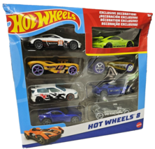 2023 Hot Wheels Assorted Car Set of 8 Gift Pack 1:64 Scale dented box - £6.99 GBP