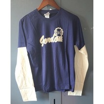 NASCAR WOMEN&#39;S XL T-SHIRT LAYERED LONG SLEEVE Gordon 24 Chase BLUE - $287.35 MXN