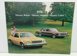 1976 Mercury Bobcat Comet Monarch Showroom Brochure Blissfield Mich Pinto Ford - $10.55