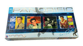 Elvis Presley Panorific Legends 1000 Piece Puzzle Album Covers Jigsaw Ne... - $24.74