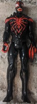 SpiderMan Maximum VENOM Miles Morales Titan Hero Series Figure 2017 E8729 12” - £7.86 GBP