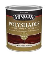 Minwax PolyShades Wood Stain + Polyurethane Finish � Quart, Bombay Mahog... - $47.99 CAD