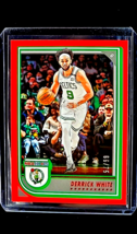 2022 2022-23 Panini NBA Hoops Red #6 Derrick White /75 Boston Celtics Card - $6.79