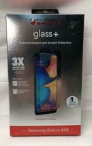 NEW Zagg InvisibleShield Glass+ Screen Protector for Samsung Galaxy A20 - $8.42