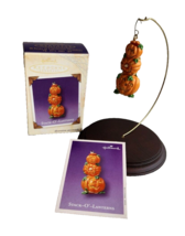 2003 Stack O Lanterns Halloween Ornament Vintage Hallmark Keepsake - $18.99
