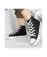 Convr Linen High Tops Kids Shoes - £16.73 GBP