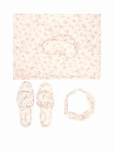 Victoria’s Secret Bridal Box 4 Piece Gift Set Satin Pink Roses Size M 7-... - £38.99 GBP