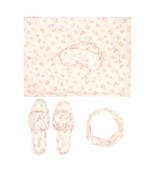 Victoria’s Secret Bridal Box 4 Piece Gift Set Satin Pink Roses Size M 7-... - £38.93 GBP