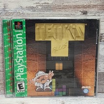 Tetris Plus PS1 (PlayStation 1) Gold Label Variant - Complete CIB Tested  - £11.62 GBP