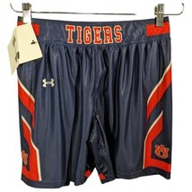 Auburn Womens Basketball Shorts Team Under Armour Sz Small Tigers Navy Orange - £26.41 GBP