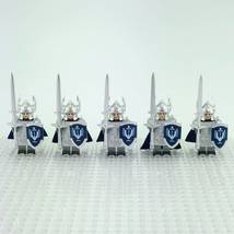 The Lord Of The Rings Numenor Dol Amroth Two-Handed Swordsman 5pcs Minifigures - £11.31 GBP