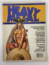 VTG Heavy Metal Magazine December 1983 Vol 7 #9 Cycle of the Werewolf No Label - £14.92 GBP