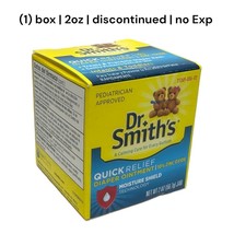 1 New in Box Dr. Smiths Quick Relief Diaper Rash Ointment 2oz Discontinued - £26.76 GBP