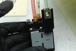 2004-2010 BMW E60 525i 530i FRONT LEFT DRIVER SEAT LUMBAR SUPPORT AIR PUMP H1534 image 14