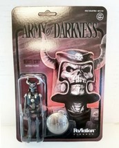 NEW Super7 Army of Darkness DEADITE SCOUT (Midnight) 3.75&quot; ReAction Figure - £20.57 GBP