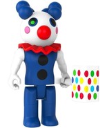 CLOWNY Action Figure ~ 3.5&quot; Buildable Toy + Accessory ~ Piggy Series 1 ~... - £11.03 GBP