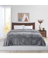 Beautyrest Heated Microlight to Berber Elect Electric Blanket with Two 2... - $190.14 CAD