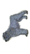 Amazing Custom Dog Portraits [Bouvier Des Flanders ] Embroidery Iron On/Sew Patc - £10.17 GBP
