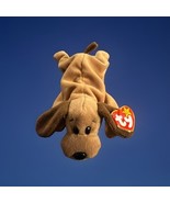 RARE RETIRED 1993 TY BEANIE BABY "BONES" THE DOG -PVC PELLETS - Tag Errors - €17,17 EUR