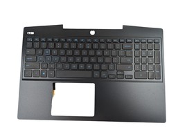 NEW OEM Dell G5 5500 Palmrest W/ US Backlit Keyboard For 4 Cell - WXR85 ... - $24.95