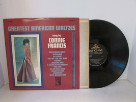 Greatest American Waltzes By Connie Francis Mgm 4145 Record Album L114 - £2.92 GBP