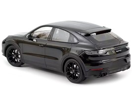 2019 Porsche Cayenne S Coupe Black 1/18 Diecast Model Car by Norev - $97.19