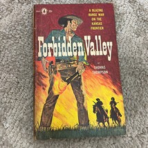 Forbidden Valley by Thomas Thompson Pulp Western Popular Library Paperback 1960 - £9.74 GBP