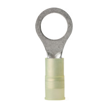 Ancor 12-10 AWG - 3/8&quot; Nylon Ring Terminal - 25-Pack [210226] - £7.88 GBP