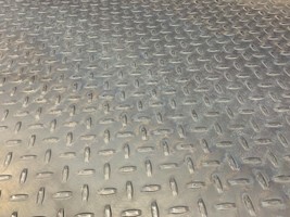 1 Pc of Steel Tread Plate 3/16&quot; X 36&quot; X 48&quot; - £519.97 GBP