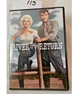 River Of No Return –(DVD – 1954)  Robert Mitchum, Marilyn Monroe 113 - $20.50 CAD
