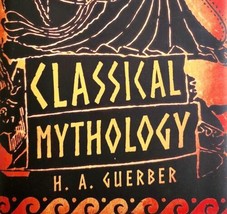 Classical Mythology Guerber 2010s LN HC Illustrated Myth History Book BKBX13 - £7.86 GBP