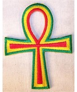 RASTA  Reggae JACKET PATCH biker iron on - $6.70 CAD