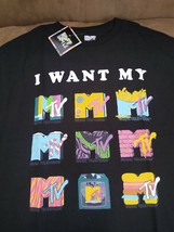 Mtv Music Television - 2021 I Want Mein Mtv Retro ~ S M L Xl Xxl - $15.84+