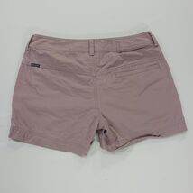 Columbia Shorts Women's Size 6 Purple 4" Compass Ridge Pockets Casual Hiking image 2