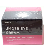 ORCA Beauty Under Eye Cream Hydrating Daily Moisturizer Hyaluronic Acid ... - $169.16 MXN