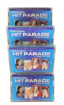 Hit Parade 40s and 50s Lot of 4 Cassette Tapes Vol. 1, 2, 3 &amp; 4 Readers ... - $7.92