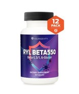 RYL BETA550 (Beta-1, 3/1, 6-Glucan) - 12 Pack - $876.23 CAD