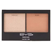 BYS Face Duo - Highlight and Blush Palette - £5.28 GBP