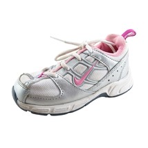 Nike Silver Synthetic Athletic Toddler Gil 6 Sz - £13.98 GBP
