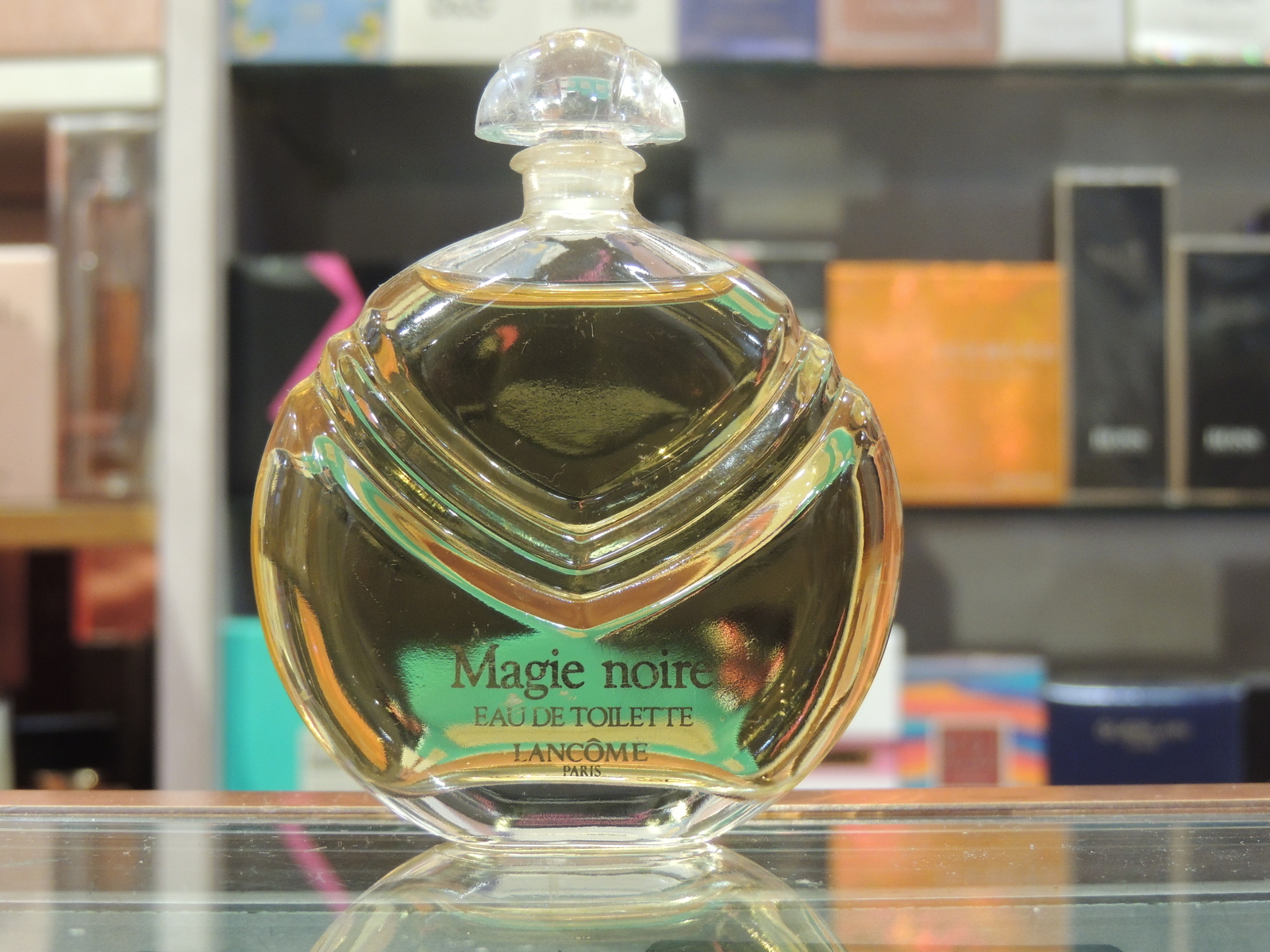 Magie Noire Lancome Eau de Toilette 50ml Edt Splash - Vintage Very Rare
