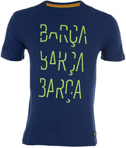 Nike Mens Football Club Barcelona Covert T Shirt X-Large - £44.84 GBP
