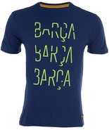 Nike Mens Football Club Barcelona Covert T Shirt X-Large - £45.84 GBP