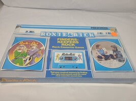 VTG Sealed Roxie And Rick Finders Keepers Rock Cassette Game - $155.70 MXN