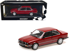 1982 BMW 323i Carmine Red 1/18 Diecast Car Minichamps - £158.72 GBP