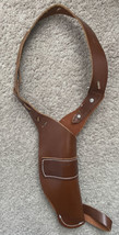 Jay Pee Leather Shoulder Holster Brown Water Bonnet - £39.50 GBP