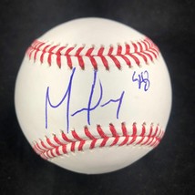 German Marquez Signed Baseball PSA/DNA Colorado Rockies Autographed - £78.35 GBP
