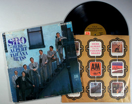 Herb Alpert - S.R.O (1966) Vinyl LP • Tijuana Brass, Standing Room Only, SRO - $9.61