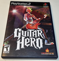 Guitar Hero - PS2 Playstation 2 Game Complete - £5.79 GBP