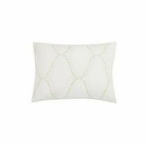 Martha Stewart Collection Embroidered Sham, Choose Sz/Color - £40.89 GBP
