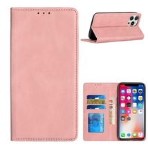 For Samsung A54 Wallet Premium PU Vegan Leather ID Card Money Holder with Magnet - £6.77 GBP